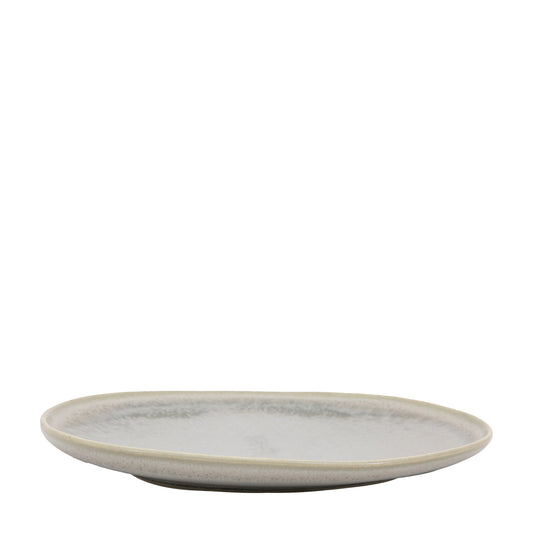 Gennith Glaze Side Plate Dove Grey set of 4