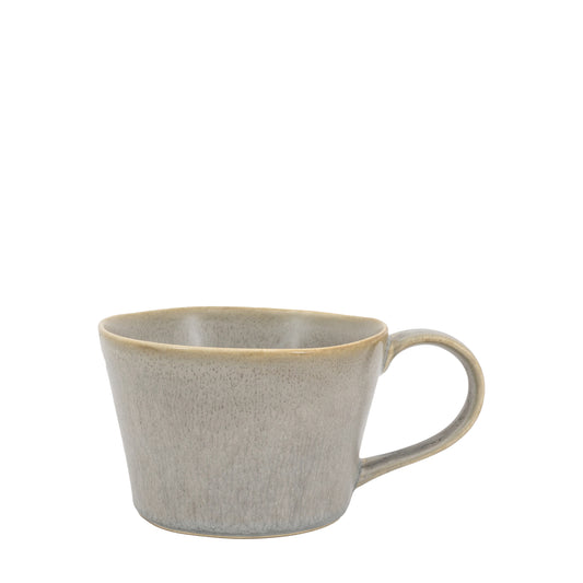 Gennith Glaze Mug Dove Grey set of 4