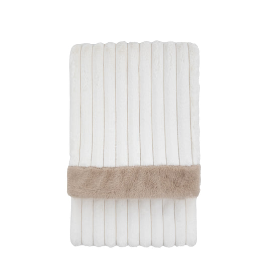 Jaynie Luxury Throw Cream