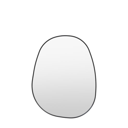 Copley Pebble Mirror Black Small