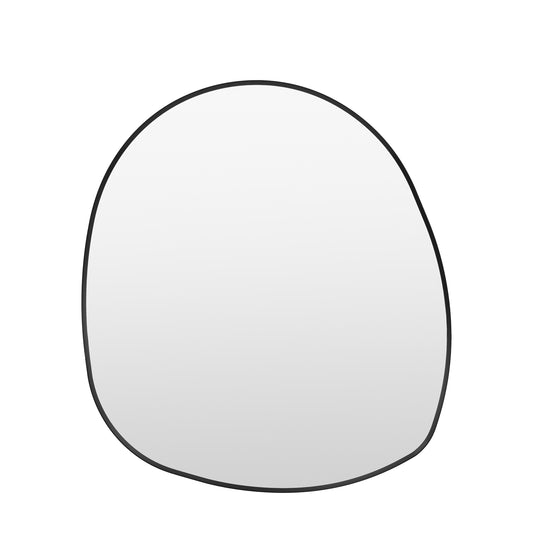 Copley Pebble Mirror Black Large