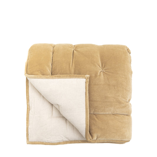Luxe Velvet Bedspread Sand