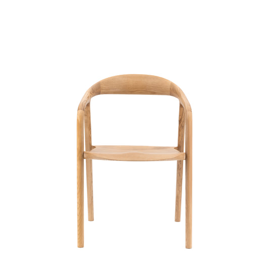 Murray Dining Chair Set of 2 Natural