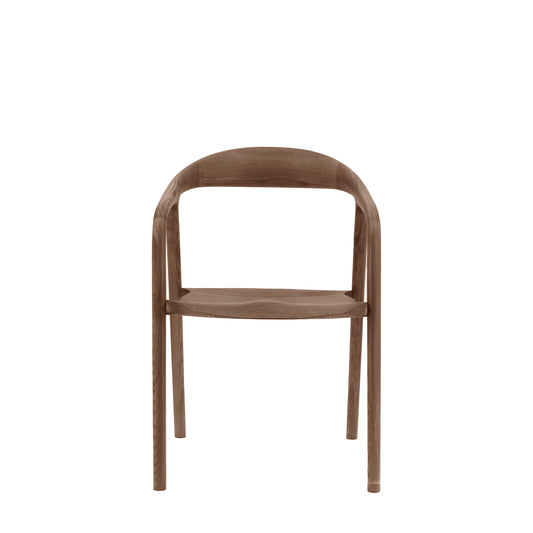 Murray Dining Chair Set of 2 Walnut
