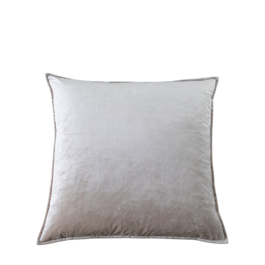 Blake Velvet Cushion Oyster