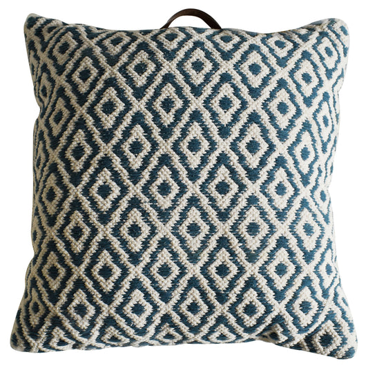 Lauren Floor Cushion Teal