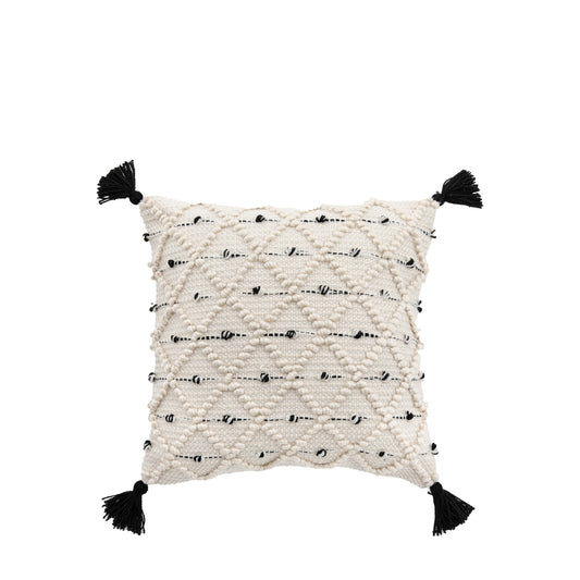 Markant Natural and Black Cushion