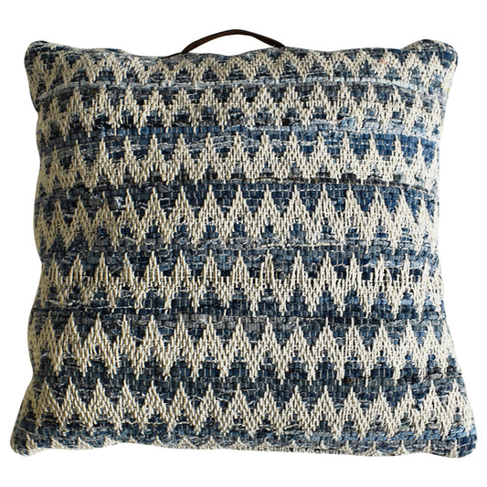 Yvonne Floor Cushion Blue