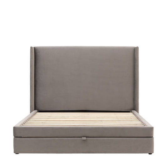 Hadley King Size Bed Taupe
