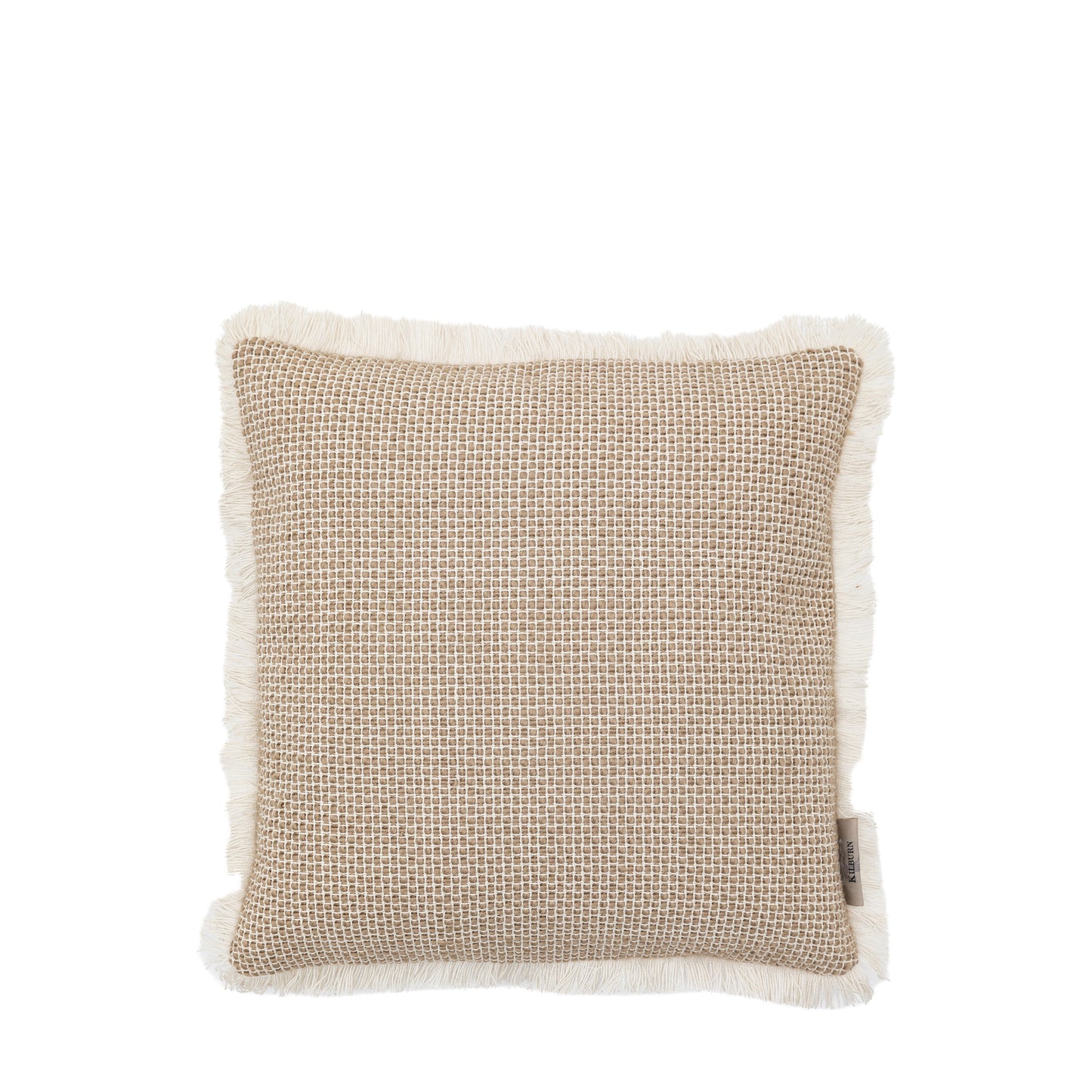 Maddie Woven Cushion Natural
