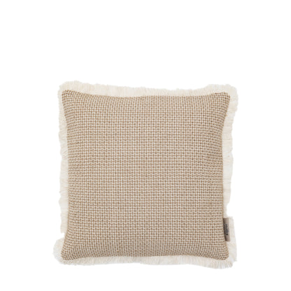 Maddie Woven Cushion Natural
