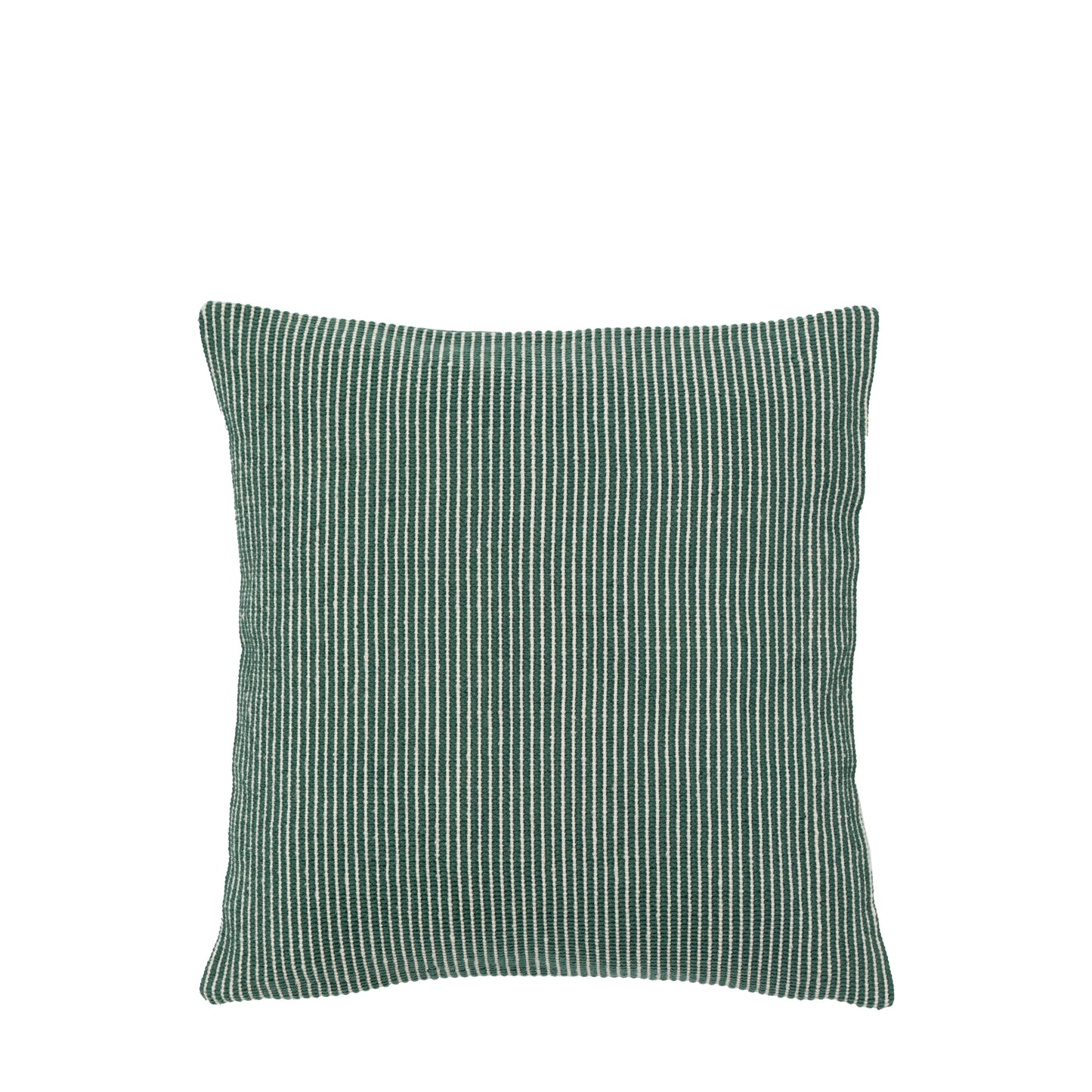 Zuma Pinstripe Cushion Green Indoor/Outdoor