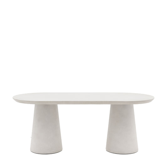 Pennard Oval Dining Table Linen - DINTBL - Gallery Direct -
