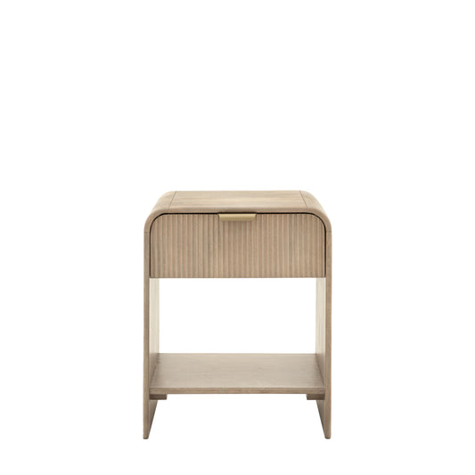 Cheriton 1 Drawer Bedside Large - BEDSDTBL - Gallery Direct -