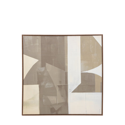 Texture Abstract Framed Canvas - ART - Gallery Direct -