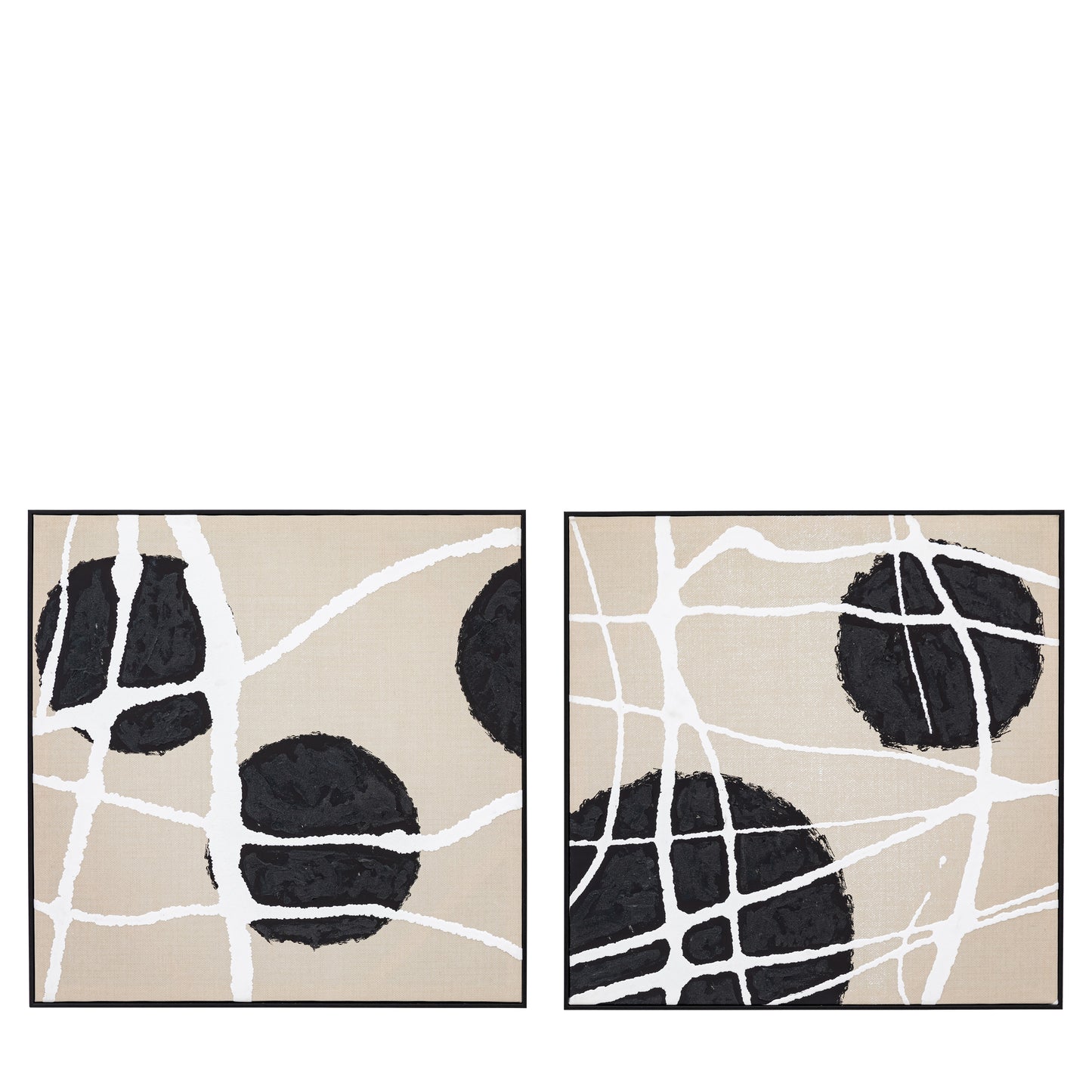 Focus Framed Canvas Set of 2 - ART - Gallery Direct -