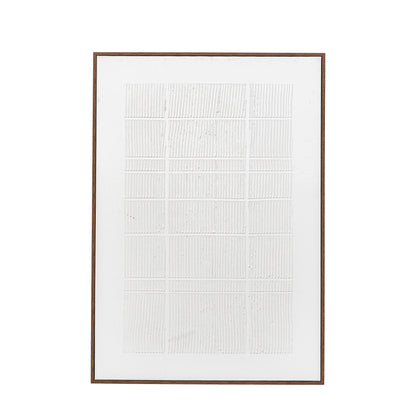 Pitch Framed Canvas