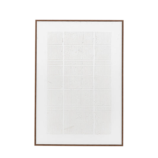 Pitch Framed Canvas