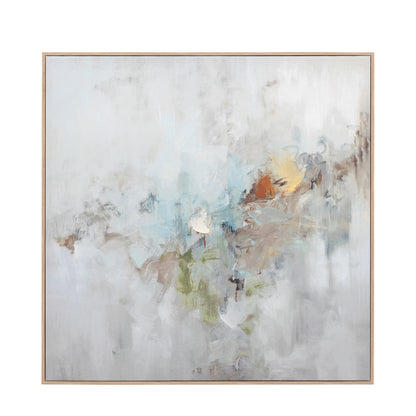 Dawn Framed Canvas