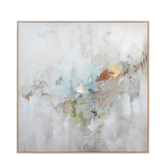 Dawn Framed Canvas