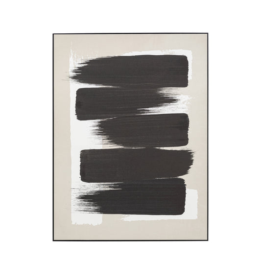 Block Framed Canvas