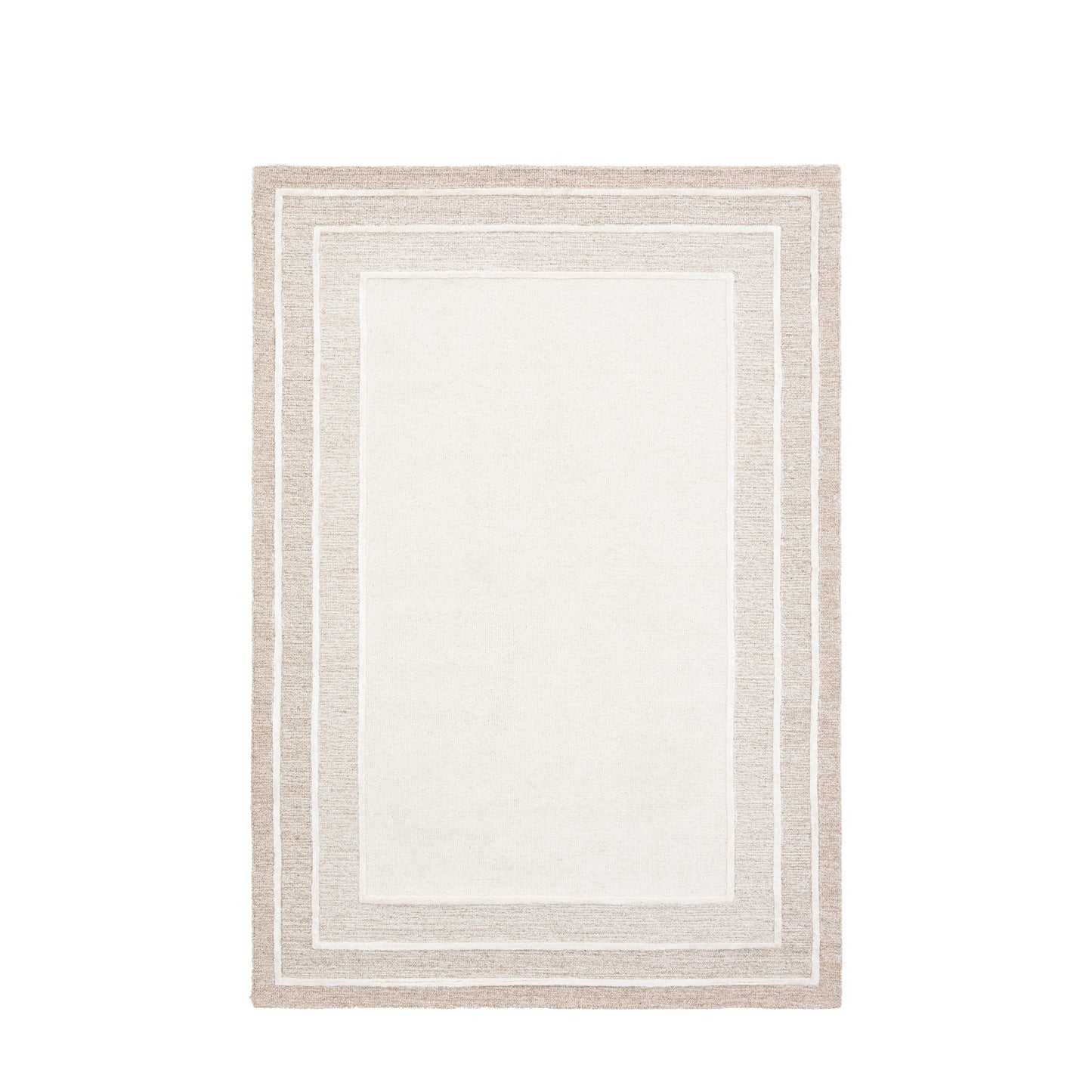 Kilan Border Rug Neutral Small