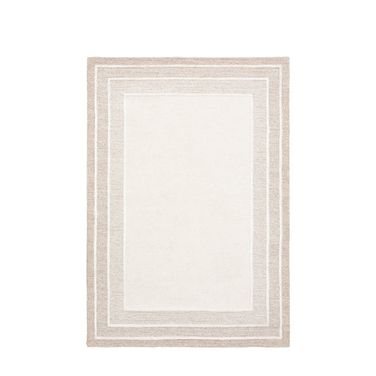 Kilan Border Rug Neutral Small