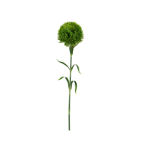 Faux Statement Bloom Stem Green set of 12