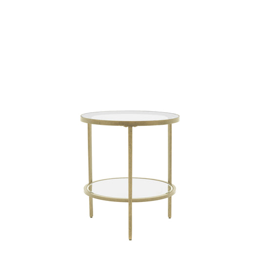 Broughton Side Table Champagne