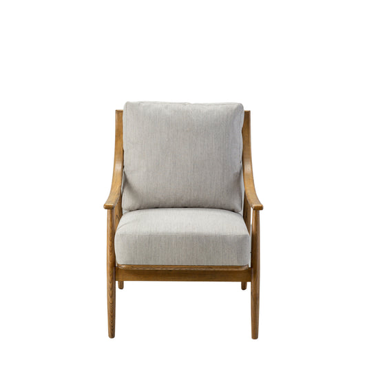 Reynolds Armchair Natural Linen
