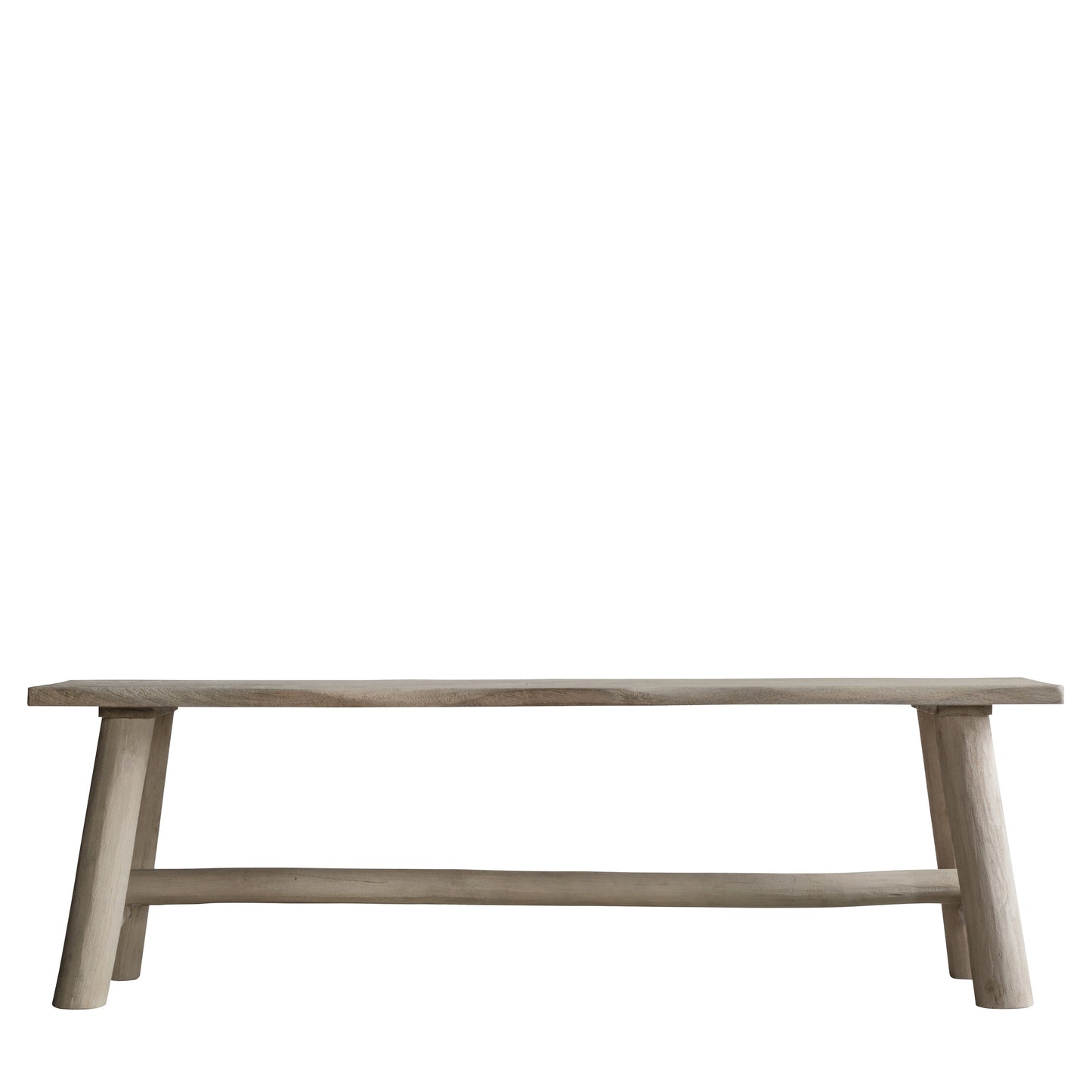 Evan Natural Rustic Bench Large