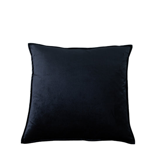 Blake Velvet Cushion Black