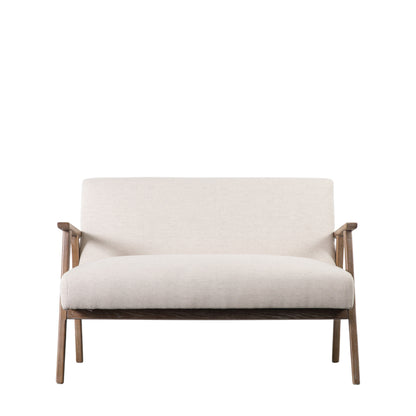 Newton 2 Seater Sofa Natural Linen
