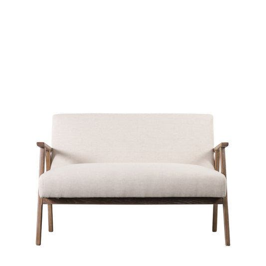 Newton 2 Seater Sofa Natural Linen