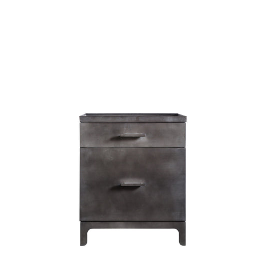 Oxwich 2 Drawer Side Table