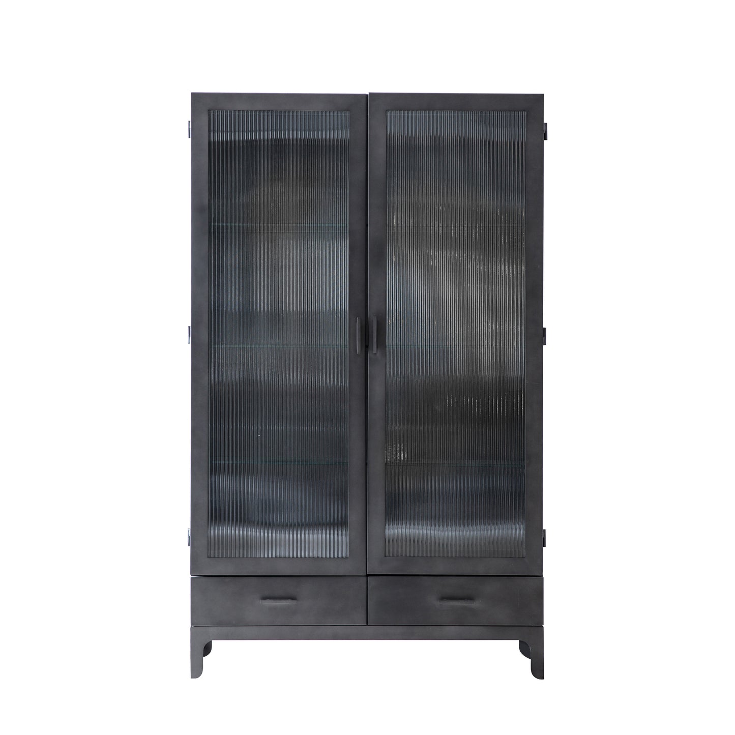 Rhidian 2 Door 2 Drawer Display Unit