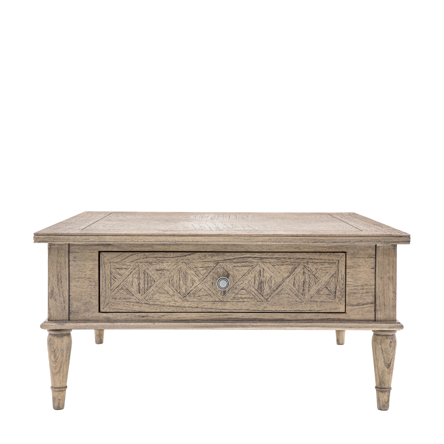 Mumbles Square 2 Drawer Coffee Table - COFFTBL - Gallery Direct -