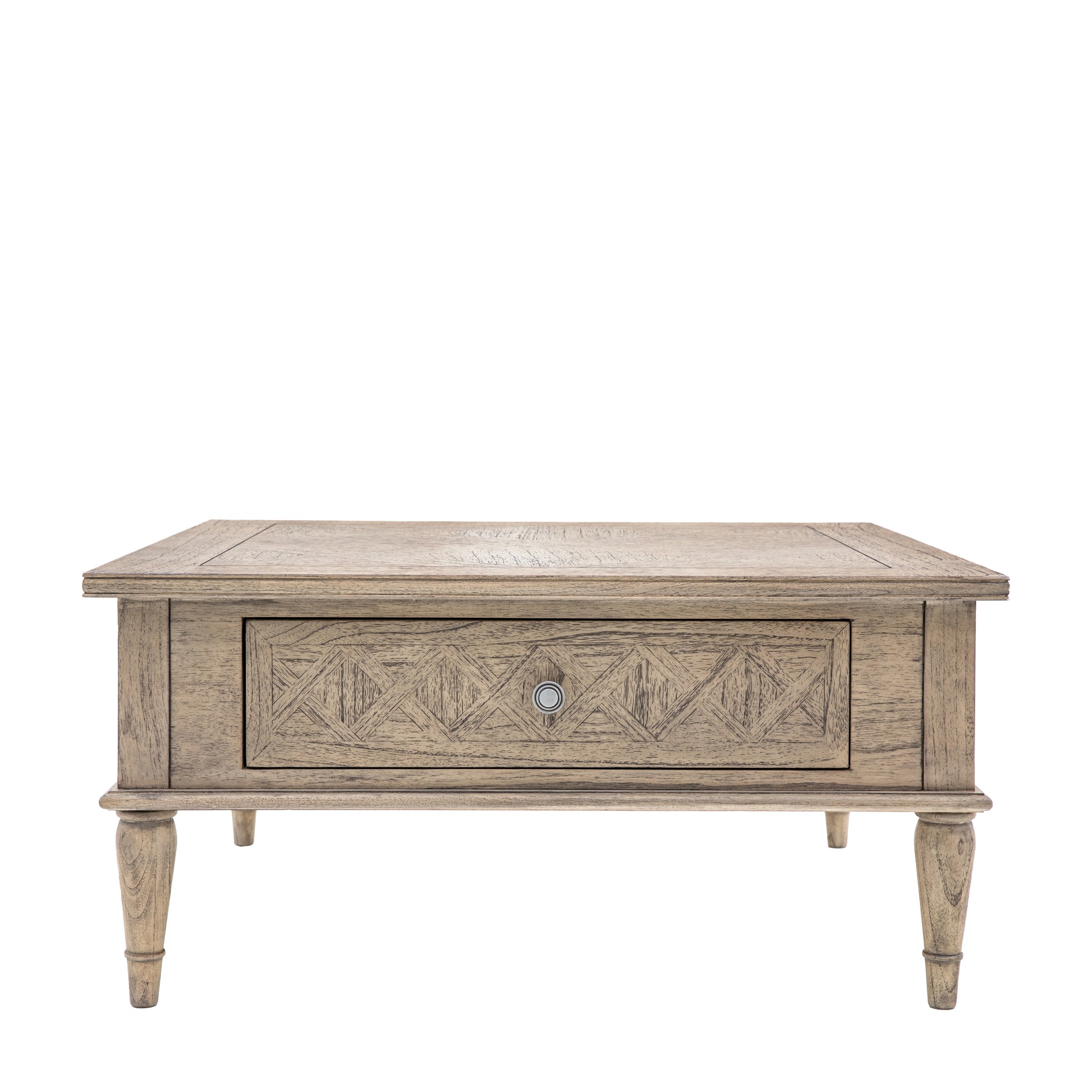 Mumbles Square 2 Drawer Coffee Table - COFFTBL - Gallery Direct -