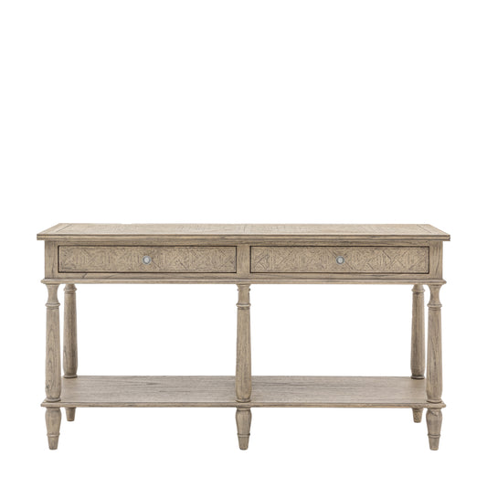 Mumbles 2 Drawer Console Table