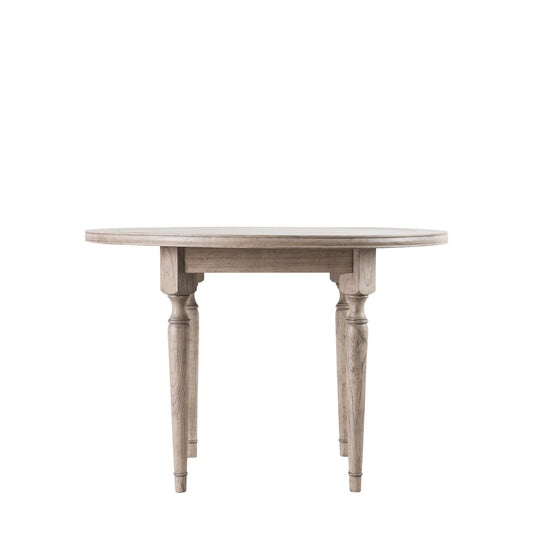 Mumbles Round Dining Table