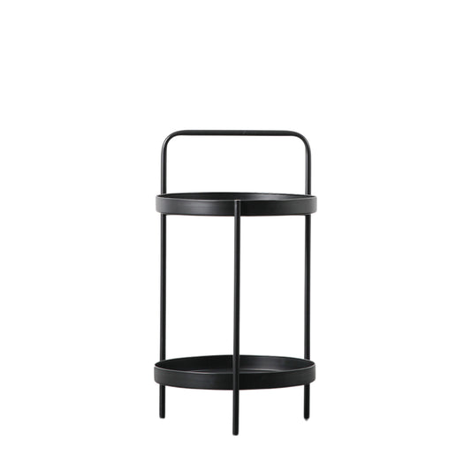 Scurlage Side Table Black