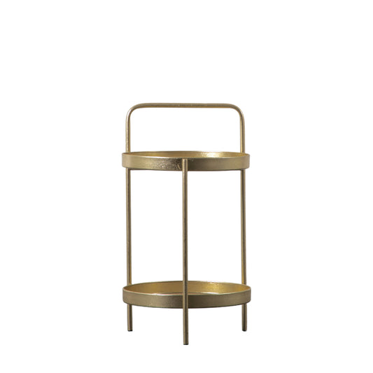 Scurlage Side Table Gold
