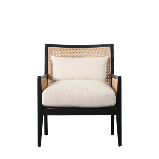 Noah Armchair Black