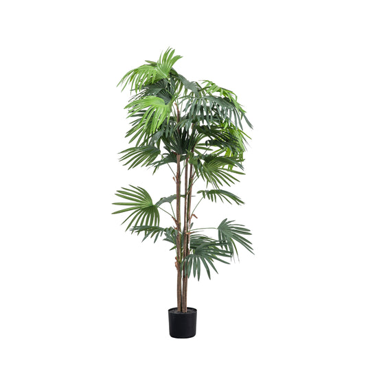 Faux Palm Tree Large