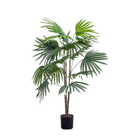 Faux Palm Tree Small