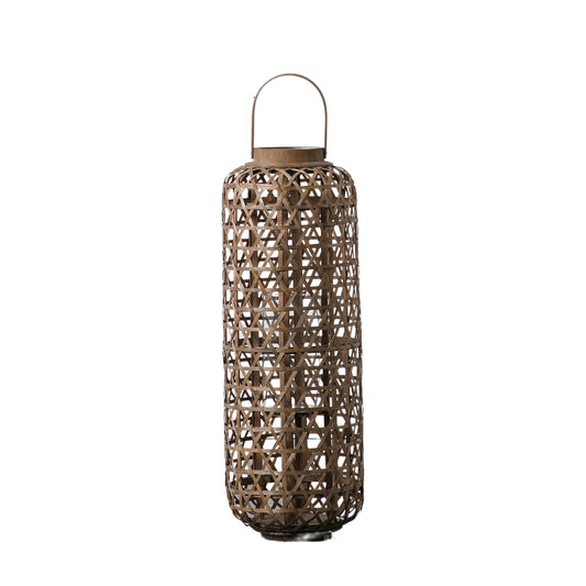 Burry Lantern Brown