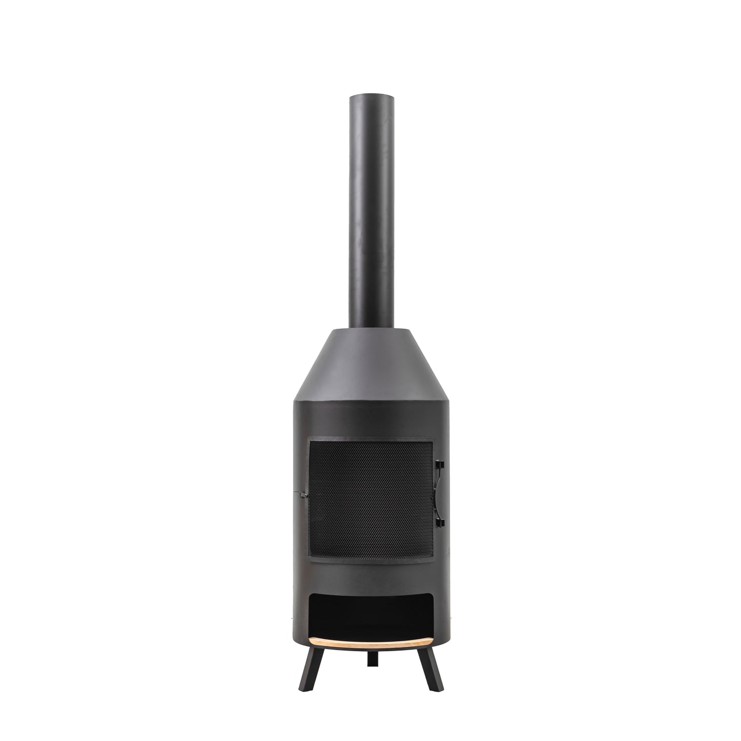 Hillend Chiminea with Pizza Shelf
