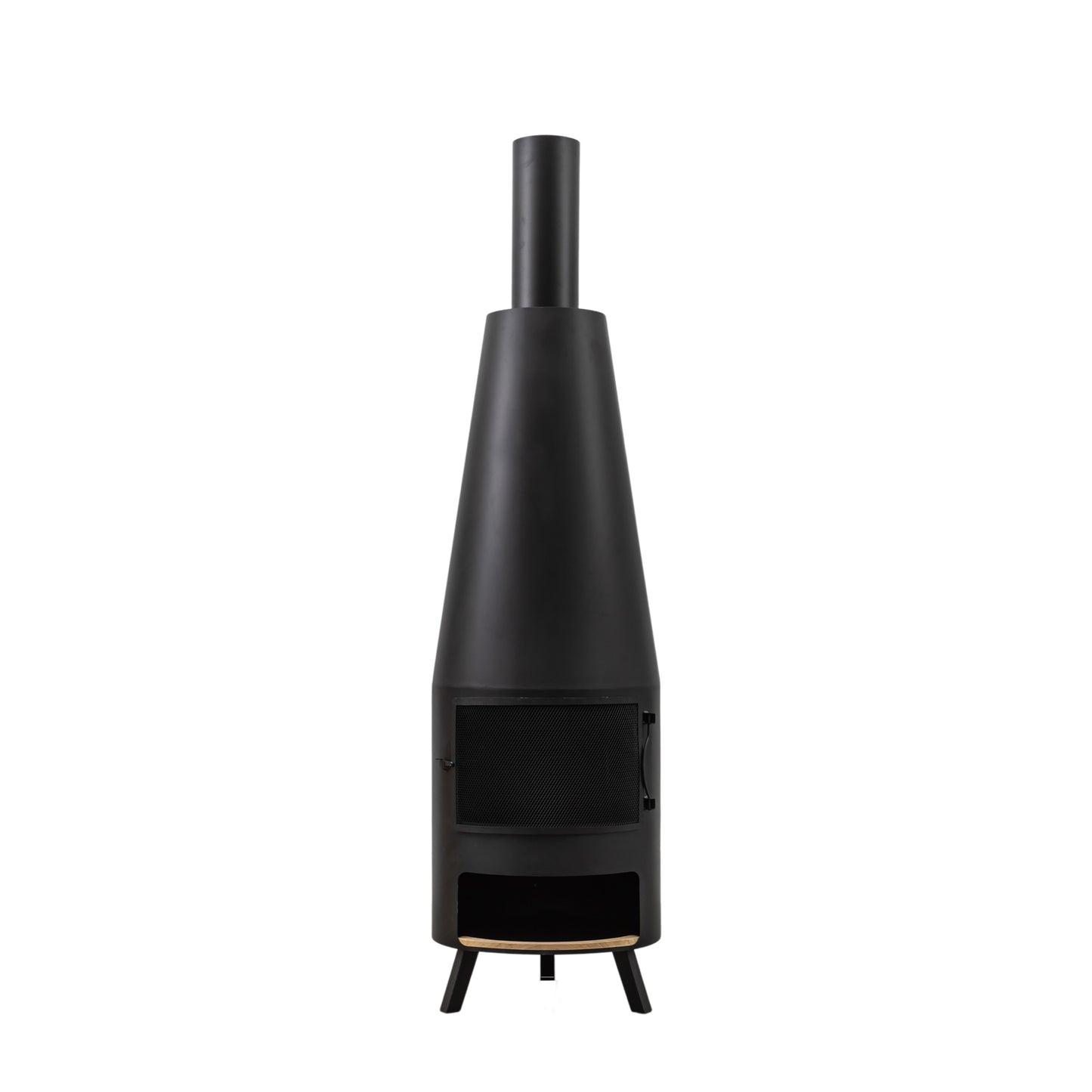 Gwyr Chiminea with Pizza Shelf