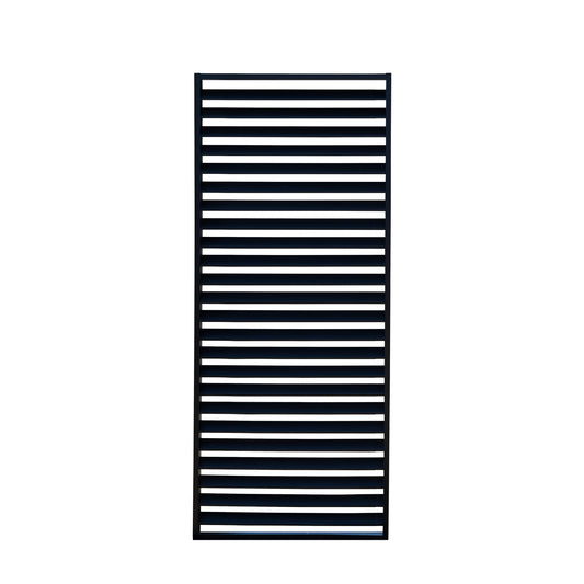 Overland Pergola Louvre Screen Black Small