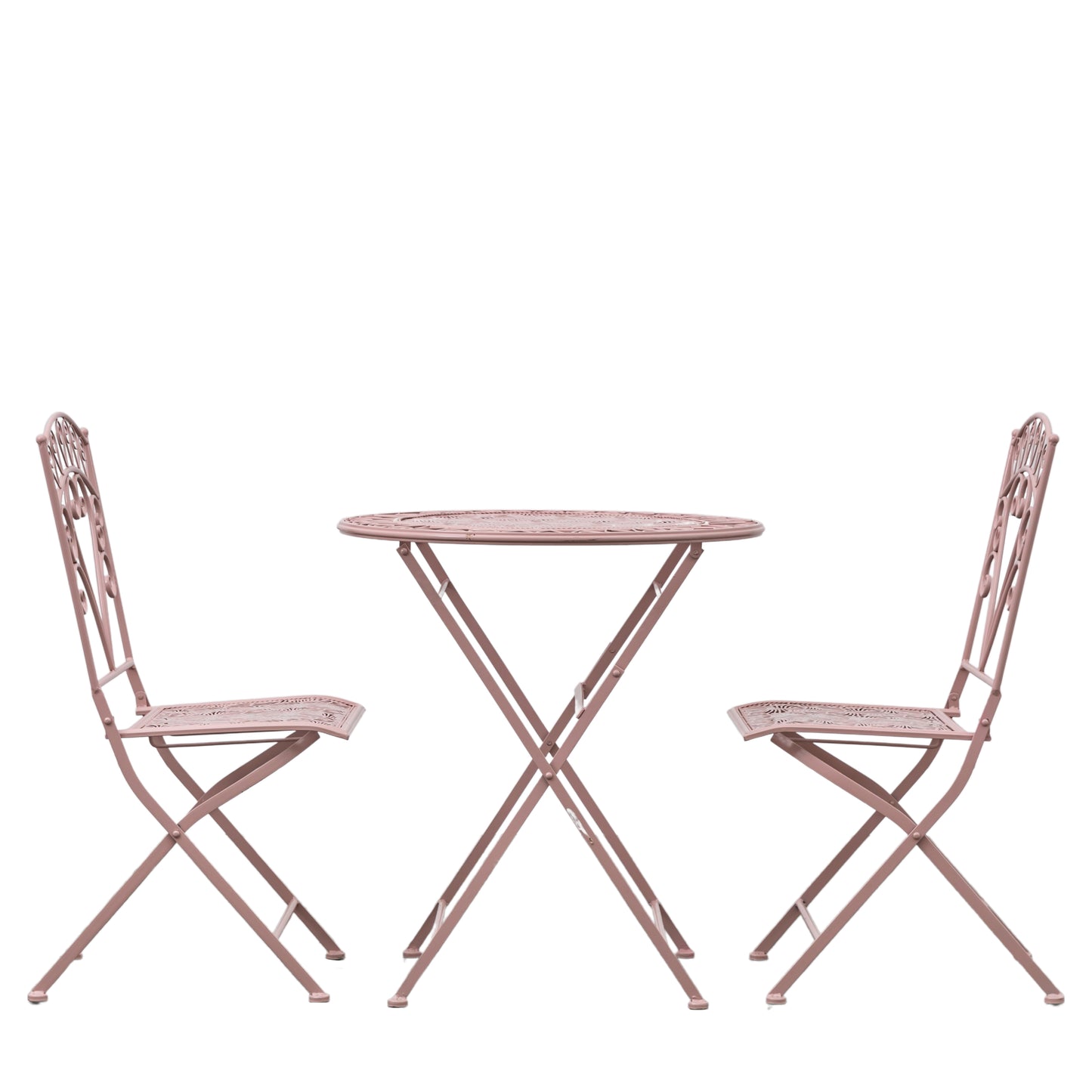 Billy 2 Seater Bistro Set Pink